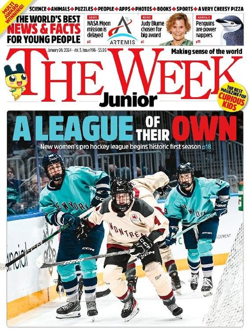 Title details for The Week Junior US by Future Publishing Ltd - Available